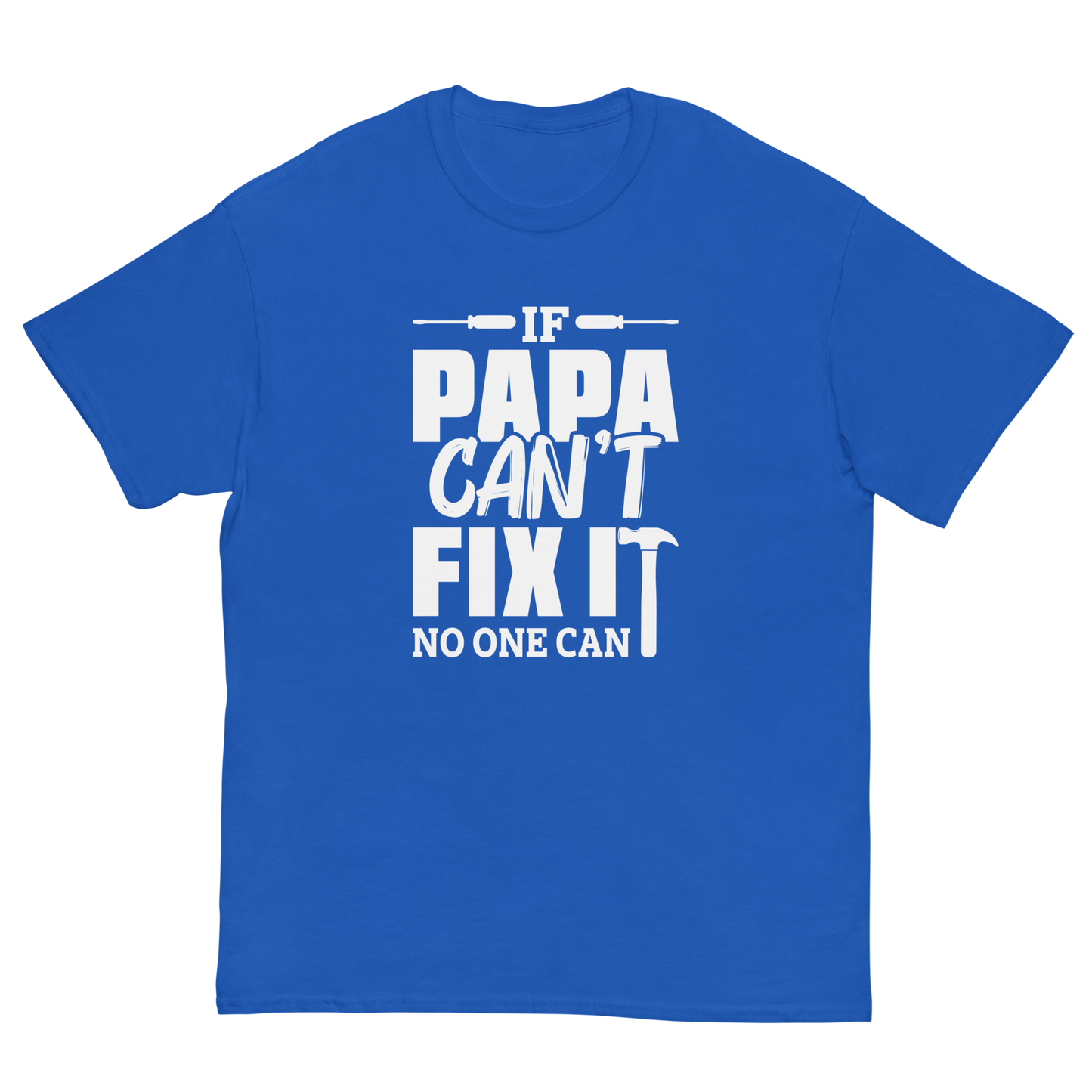 PAPA'S FIX IT Men's tee