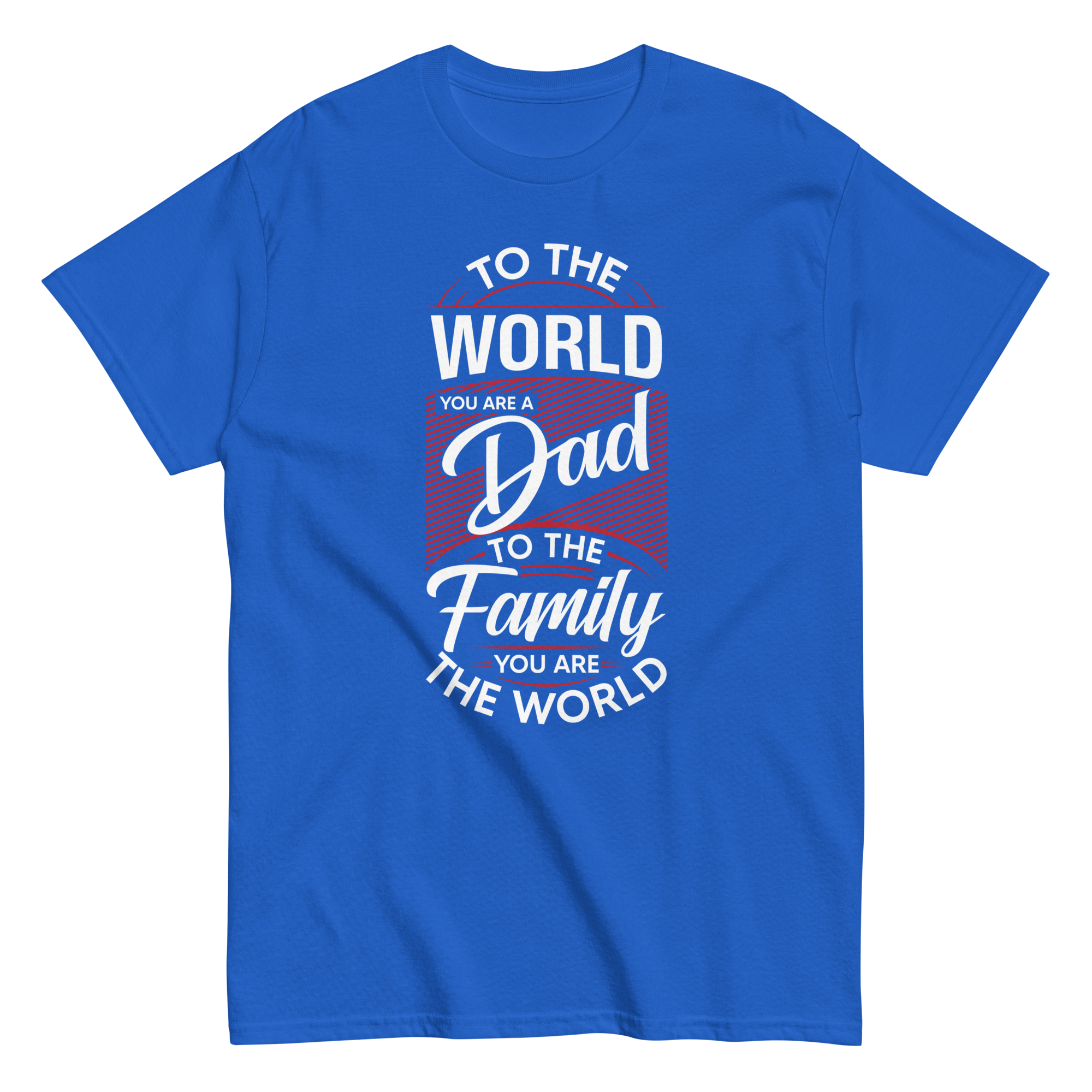 DAD'S WORLD Herren T-Shirt