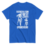 FATHER AND SON men's t-shirt - Printoo Shop - - Father's Day, men's t-shirt, Men’s Classic Tee | Gildan 5000, t-shirt