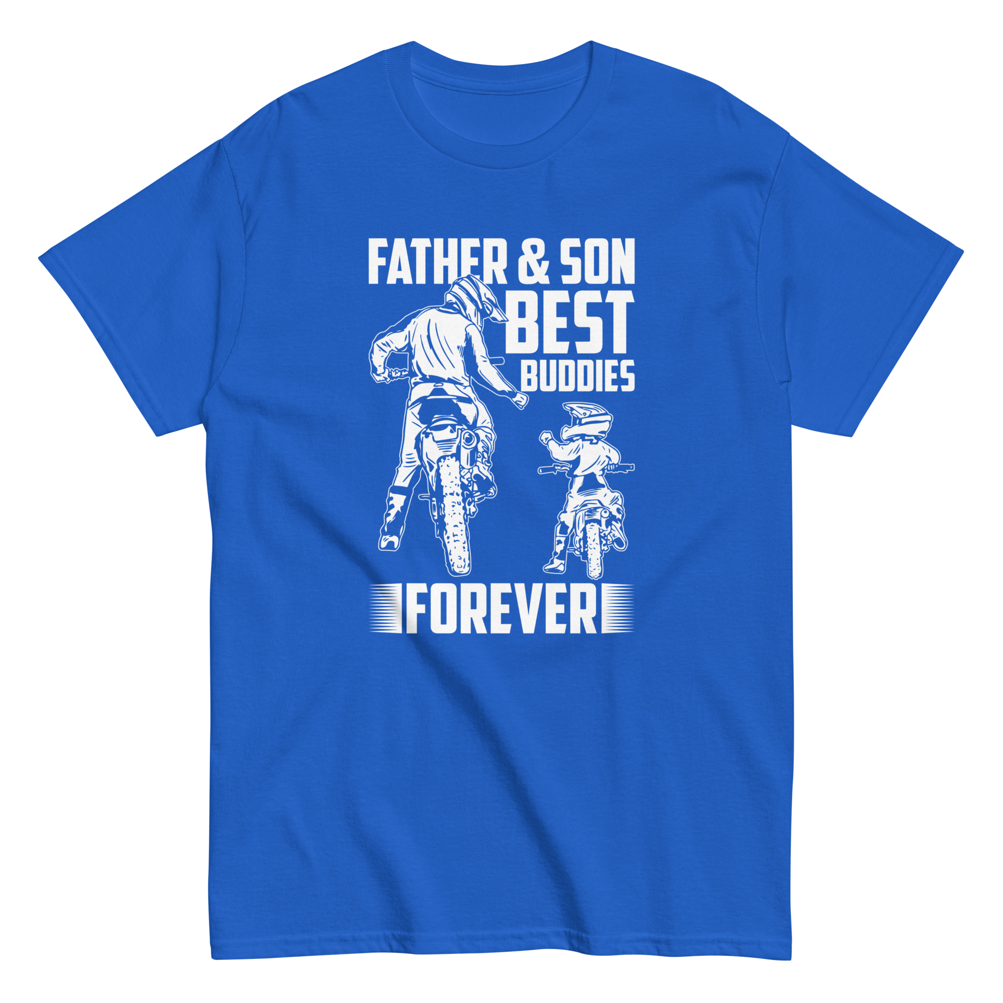 FATHER AND SON men's t-shirt