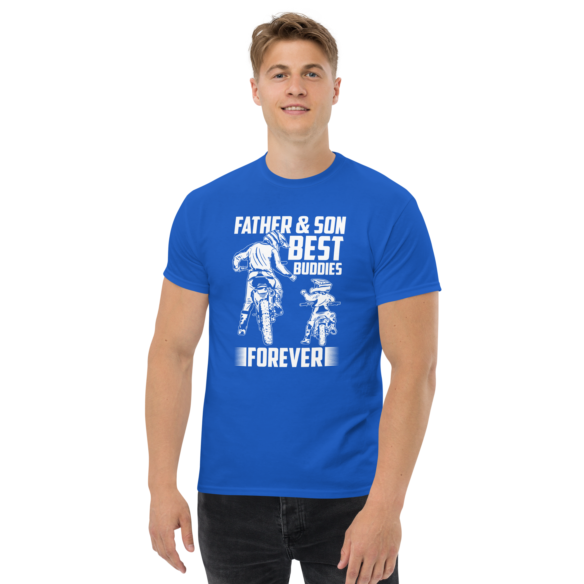 FATHER AND SON men's t-shirt
