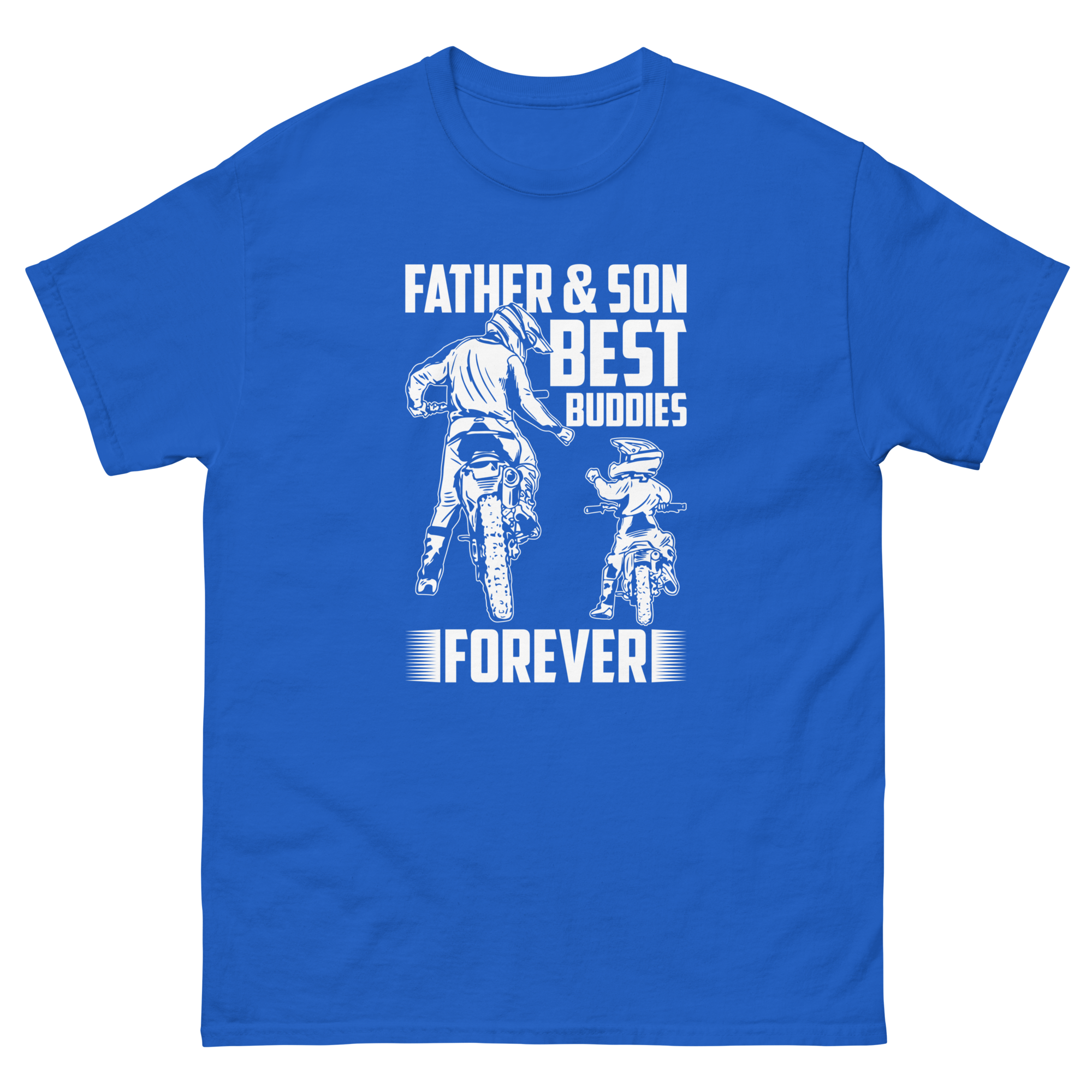 FATHER AND SON men's t-shirt