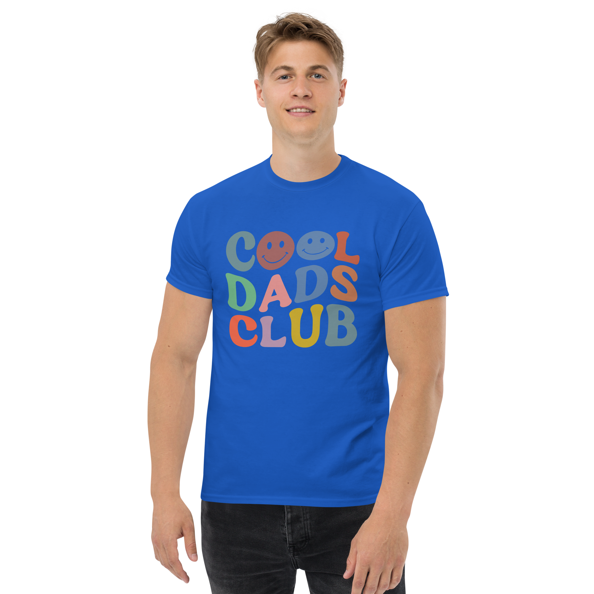COOL DADS CLUB men's t-shirt