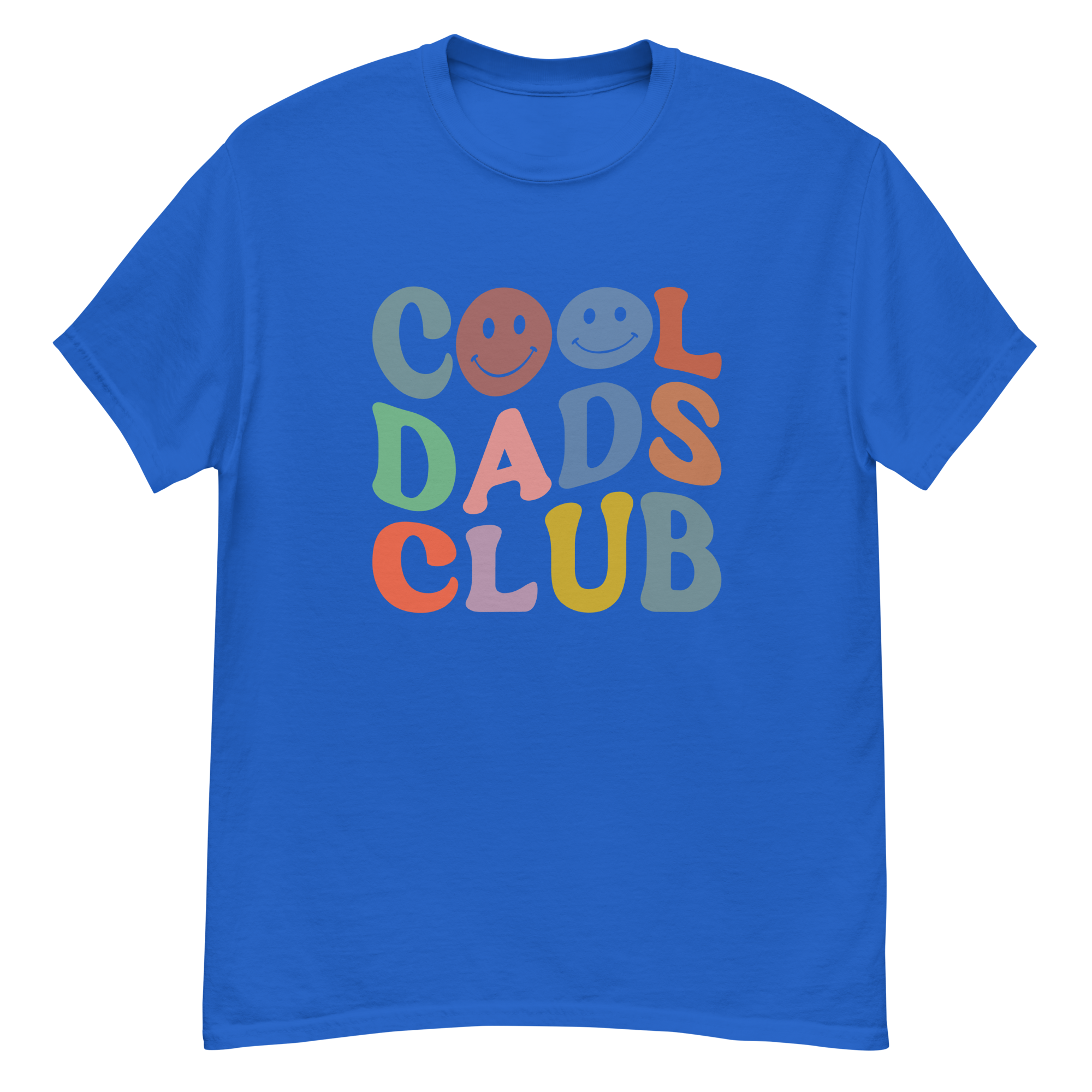 COOL DADS CLUB men's t-shirt