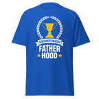 FATHER HOOD men's t-shirt - Printoo Shop - - Father's Day, men's t-shirt, Men’s Classic Tee | Gildan 5000, t-shirt
