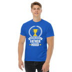 FATHER HOOD men's t-shirt - Printoo Shop - - Father's Day, men's t-shirt, Men’s Classic Tee | Gildan 5000, t-shirt