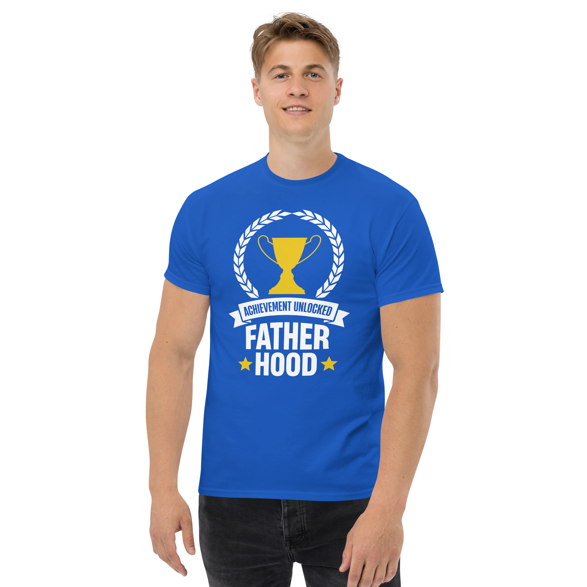 Herren T-Shirt FATHER HOOD