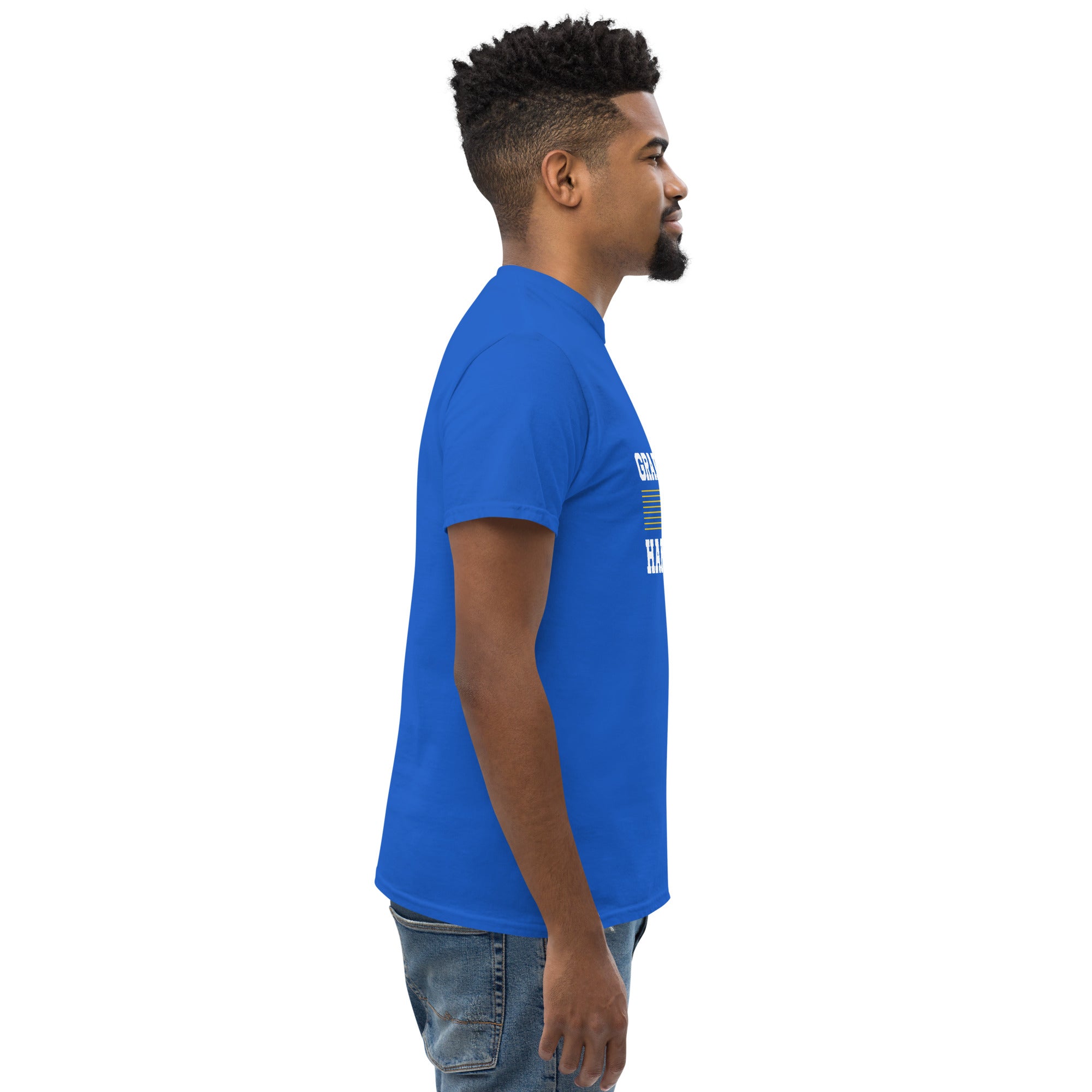 GRADUATION IS HAPPINESS Herren klassisches T-Shirt