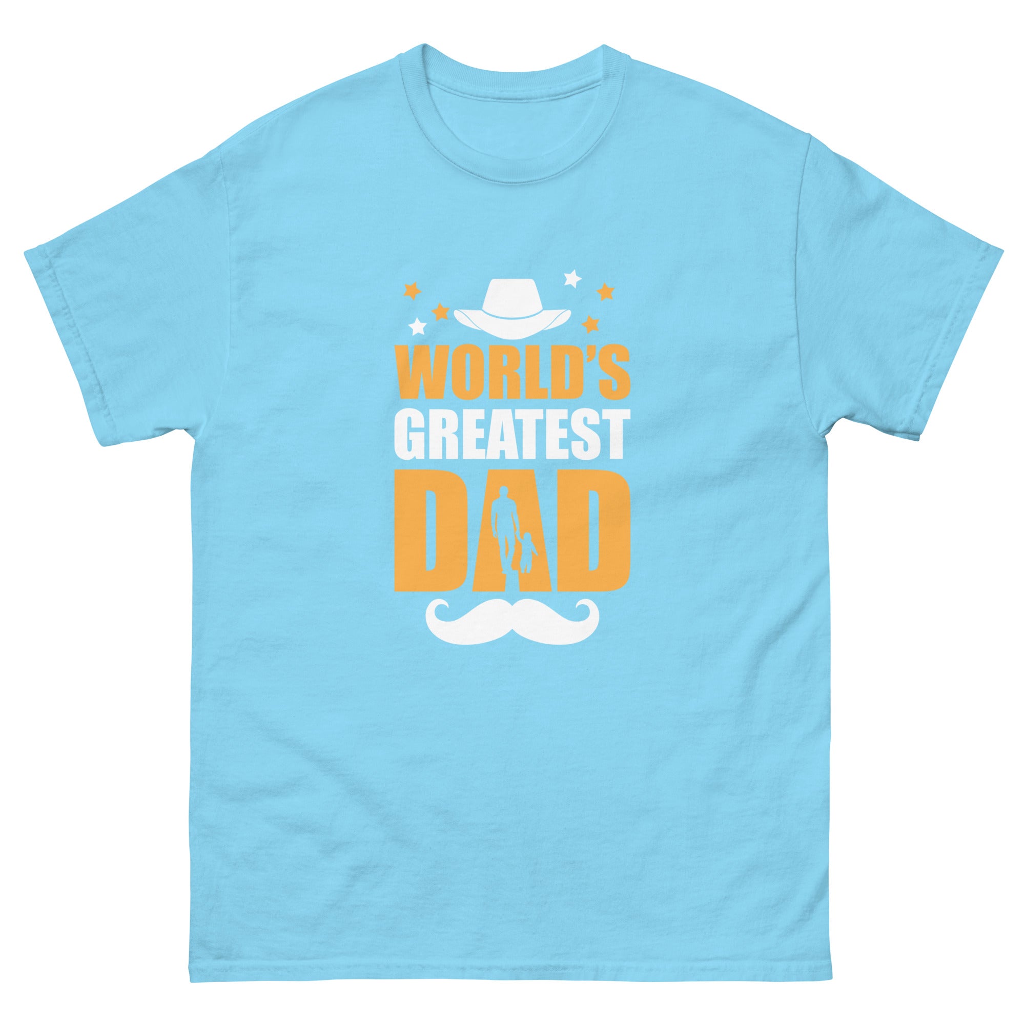 GRE ATEST DAD men's t-shirt