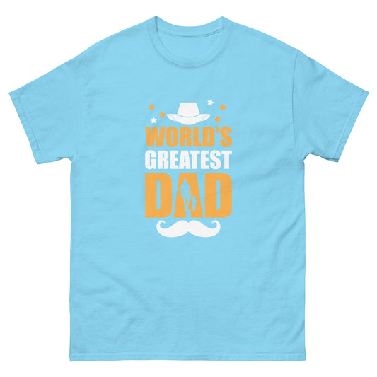 GREATEST DAD Men's classic tee