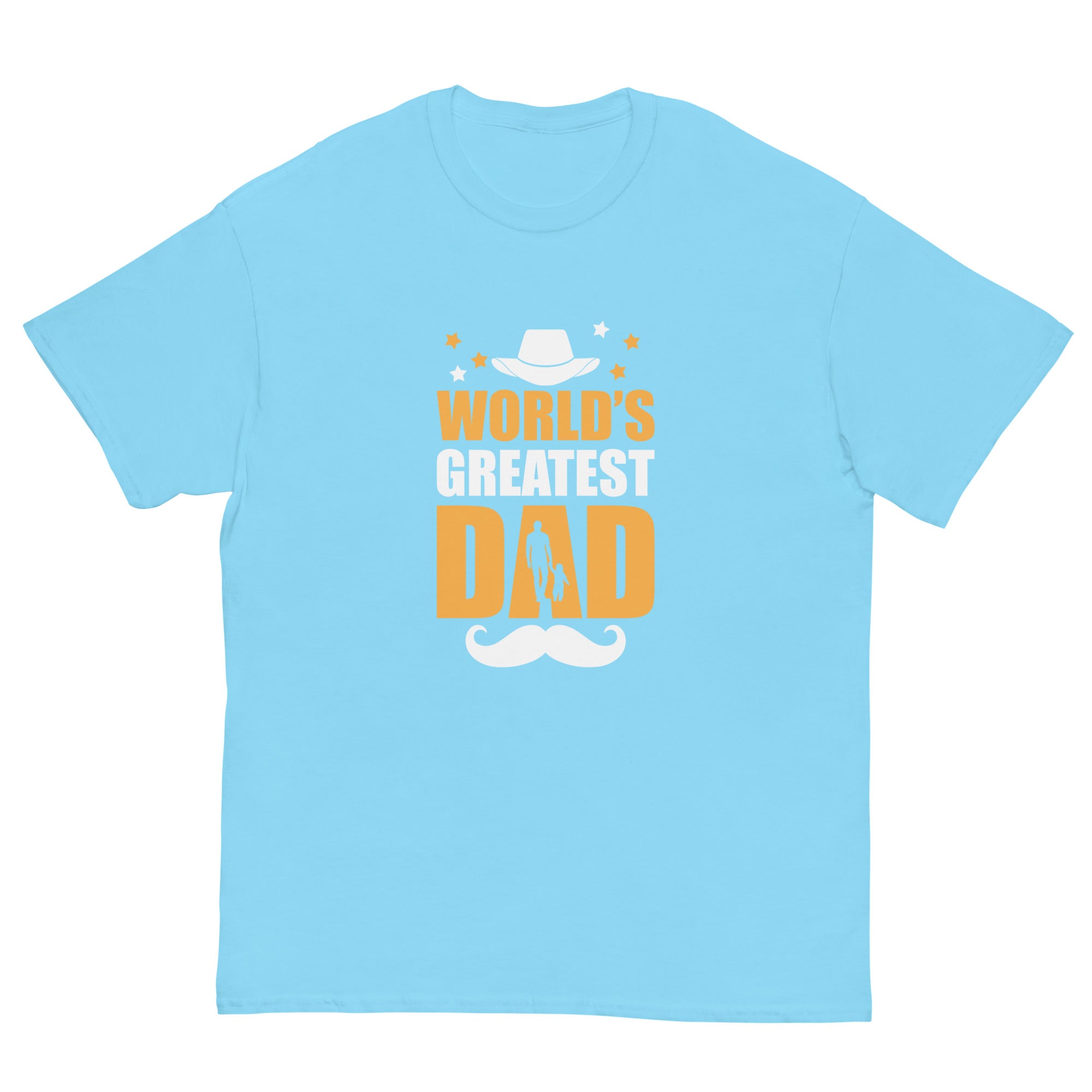GRE ATEST DAD men's t-shirt