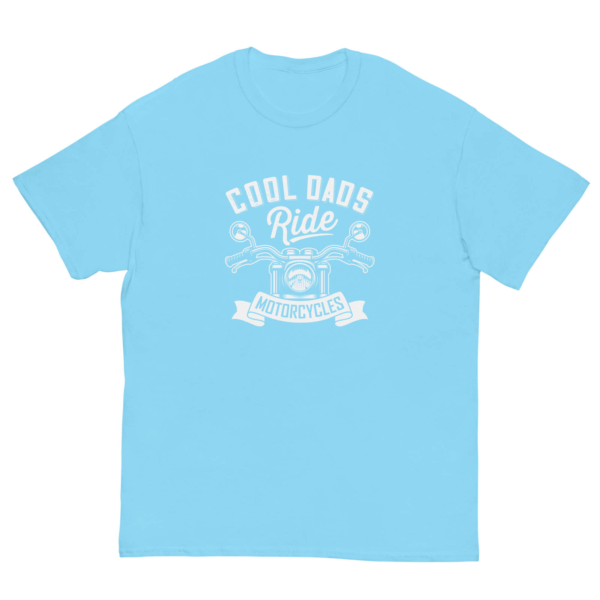 COOL DADS RIDE men's t-shirt