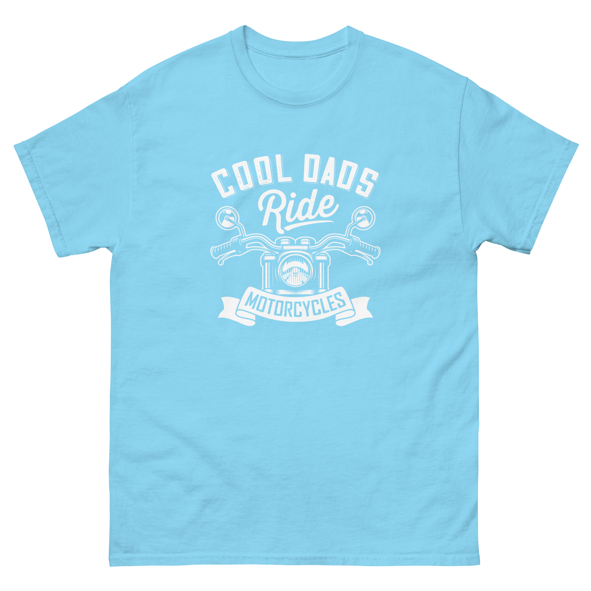 Coole Väter fahren Herren T-Shirt