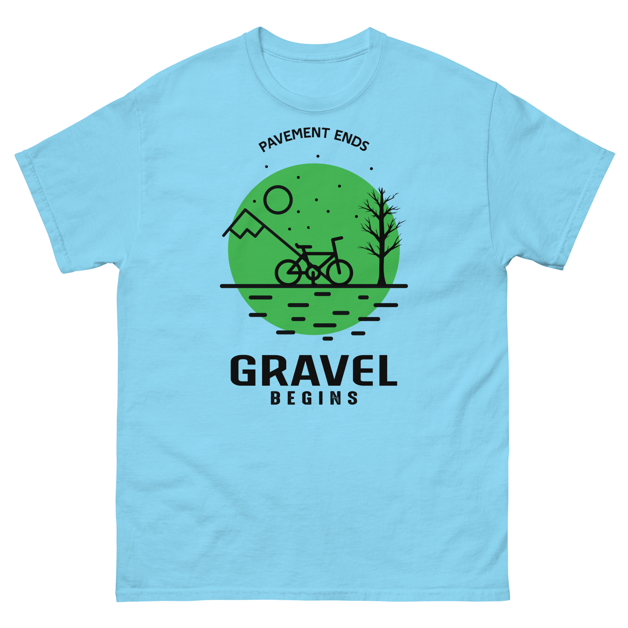 GRAVEL BEGINS Unisex T-Shirt