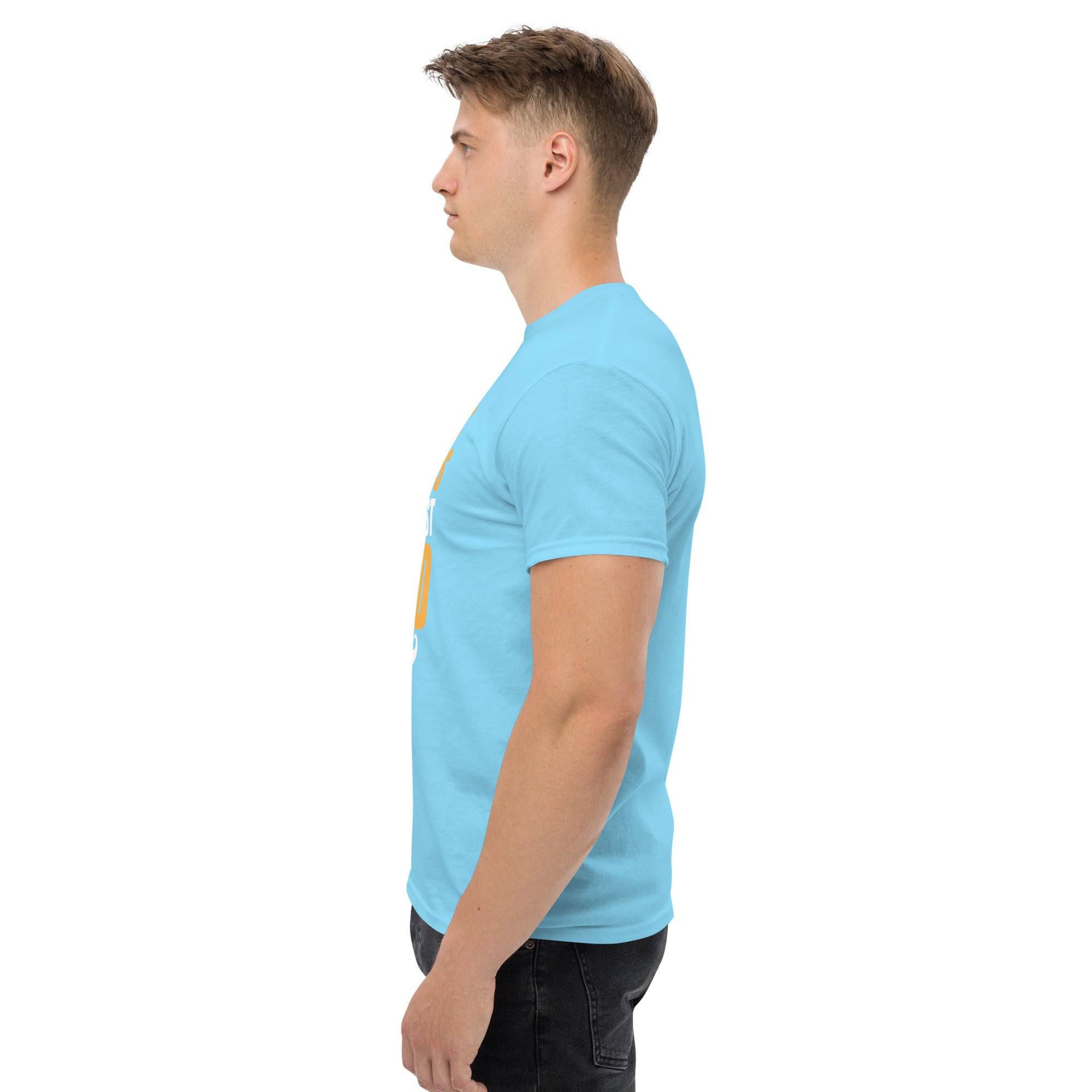 GRE ATEST DAD men's t-shirt