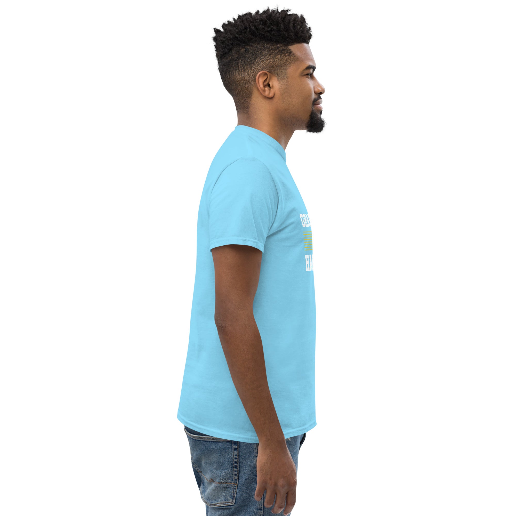 Camiseta para hombre LA GRADUACIÓN ES FELICIDAD