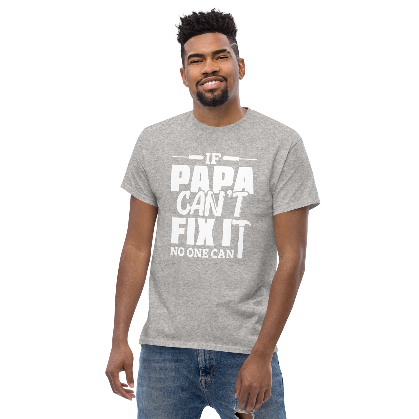 PAPA'S FIX IT Men's tee