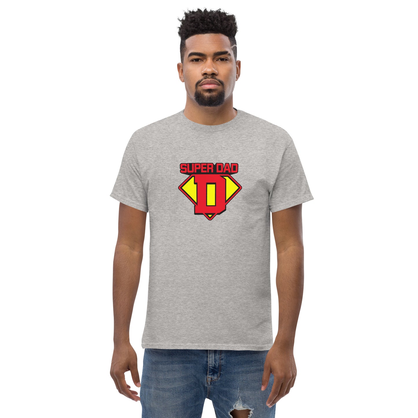 SUPER DAD Men's tee