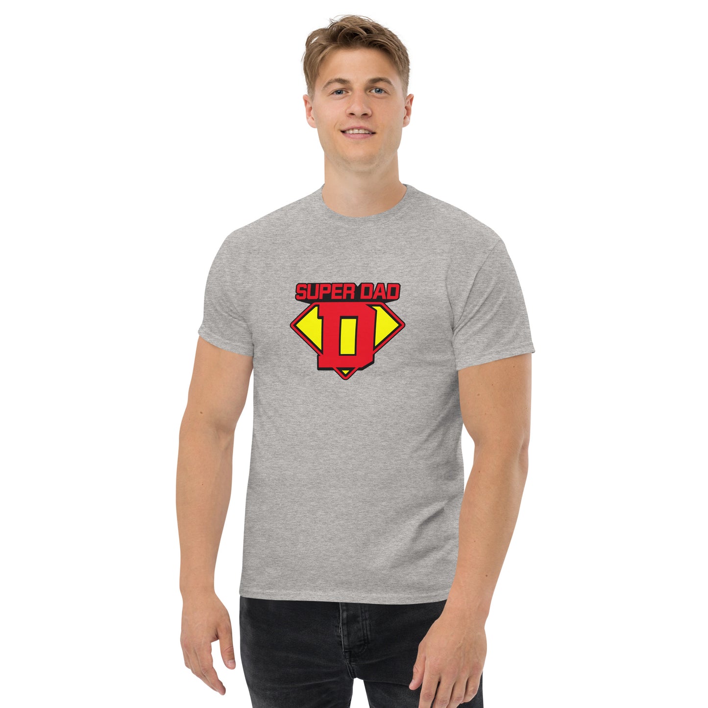 SUPER DAD Men's tee