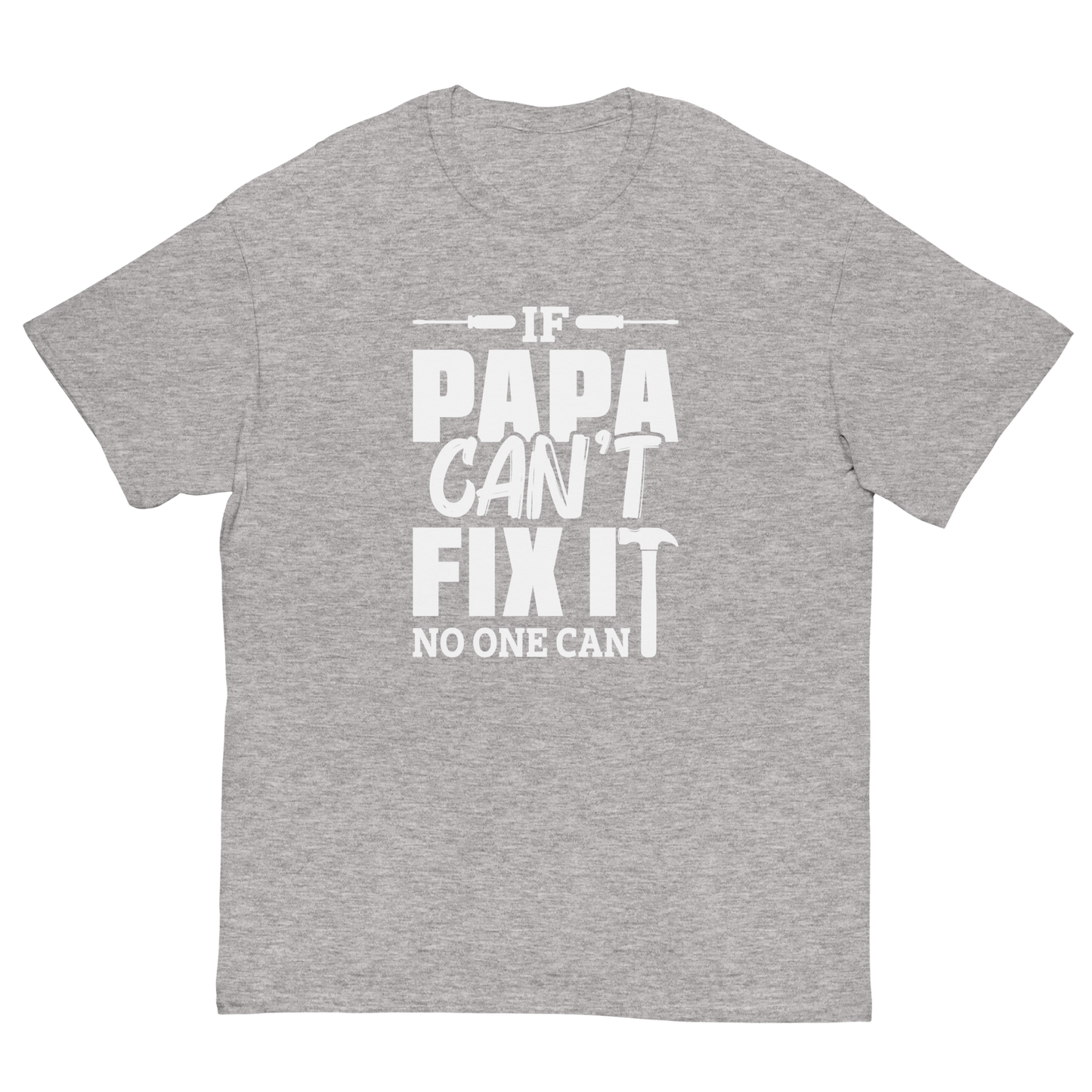 PAPA'S FIX IT Men's tee