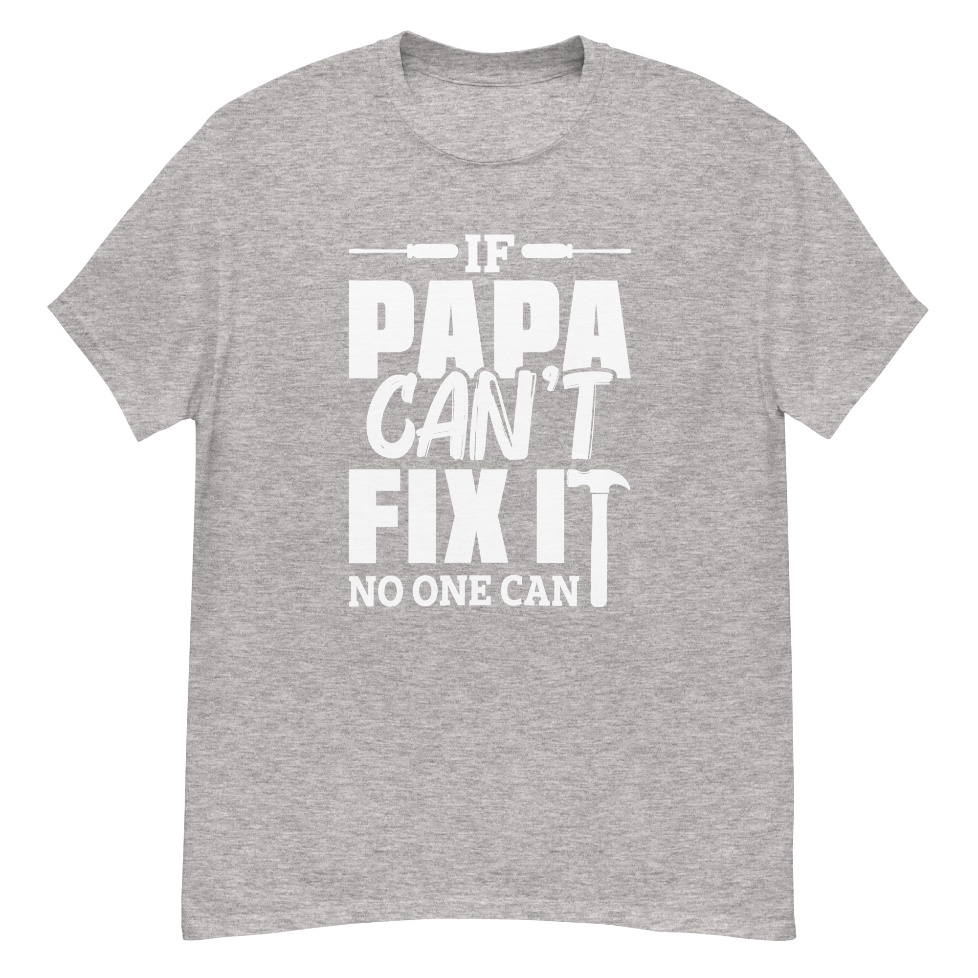 PAPA'S FIX IT men's t-shirt