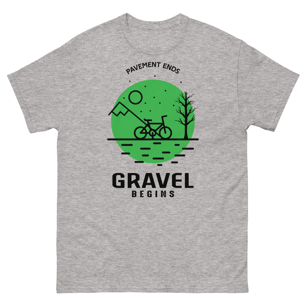 GRAVEL BEGINS Unisex T-Shirt