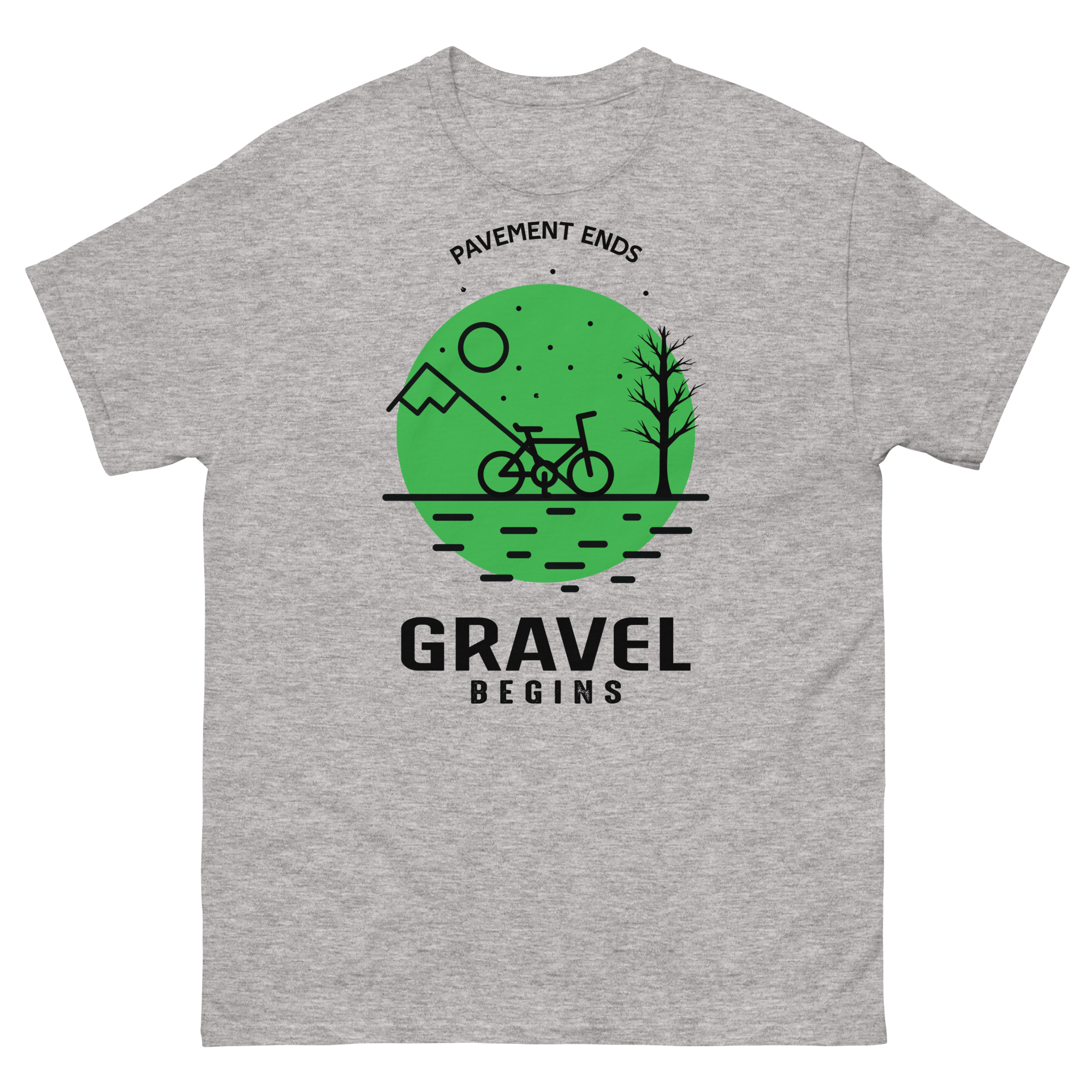 GRAVEL BEGINS Unisex T-Shirt