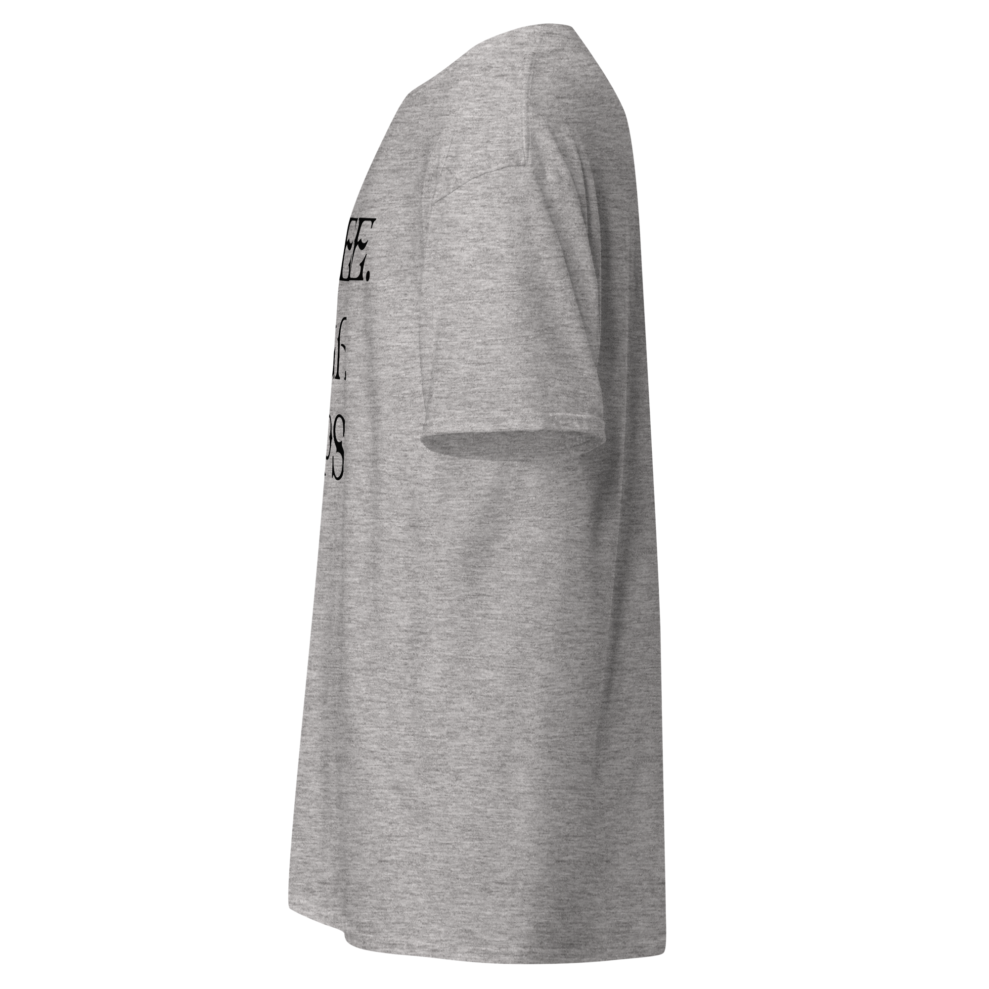 Camiseta unisex COFFEE YOGA NAPS