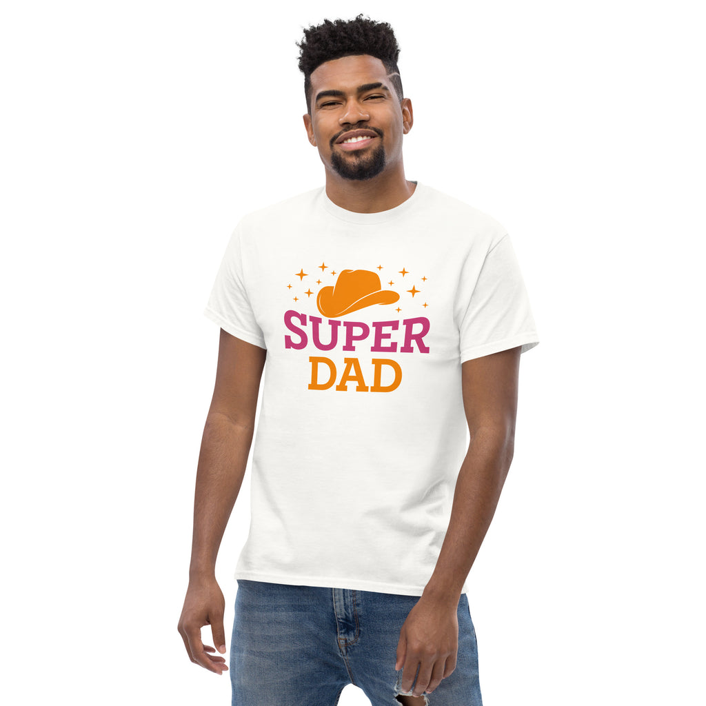 Camiseta clásica para hombre SUPER DAD 2