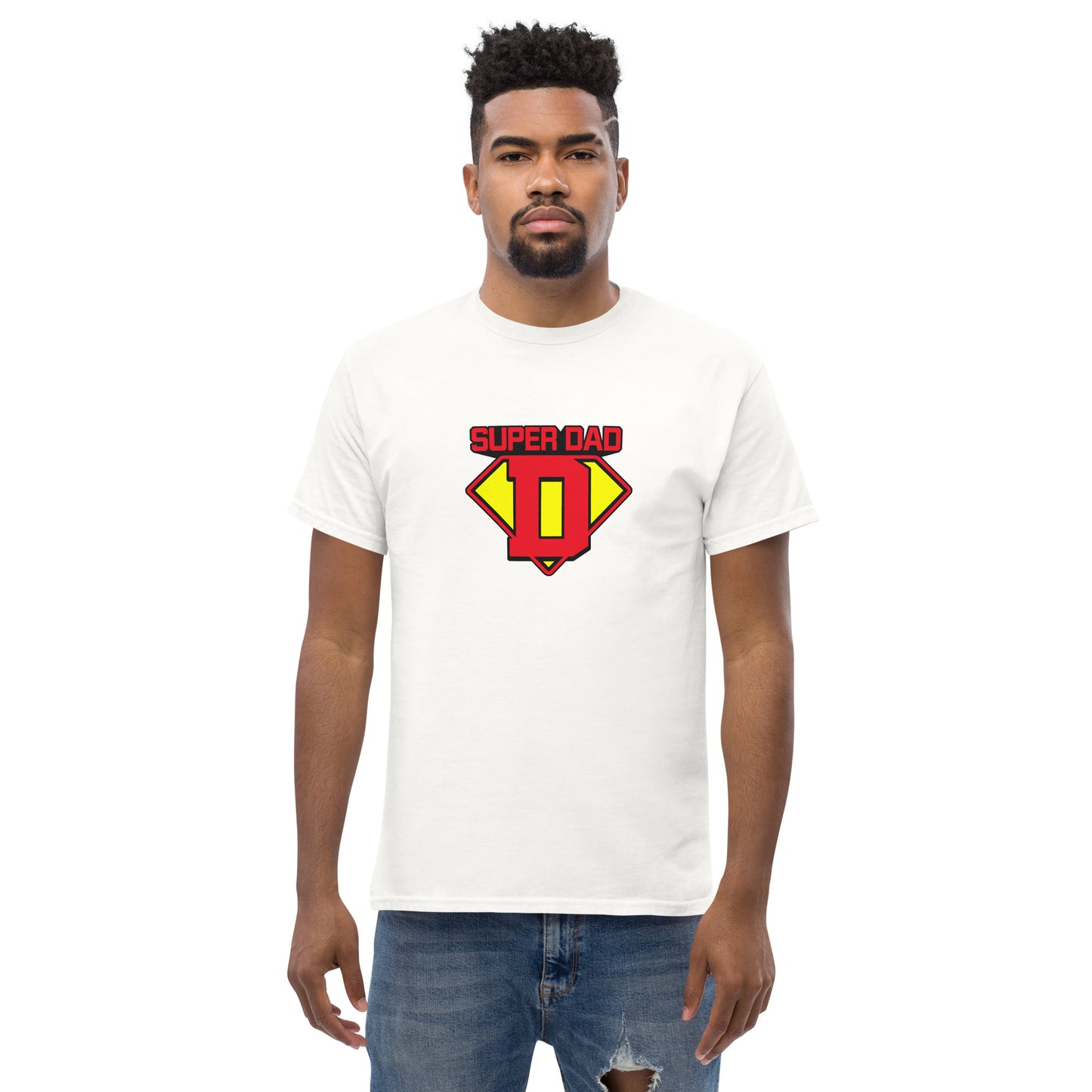 SUPER DAD Men's tee