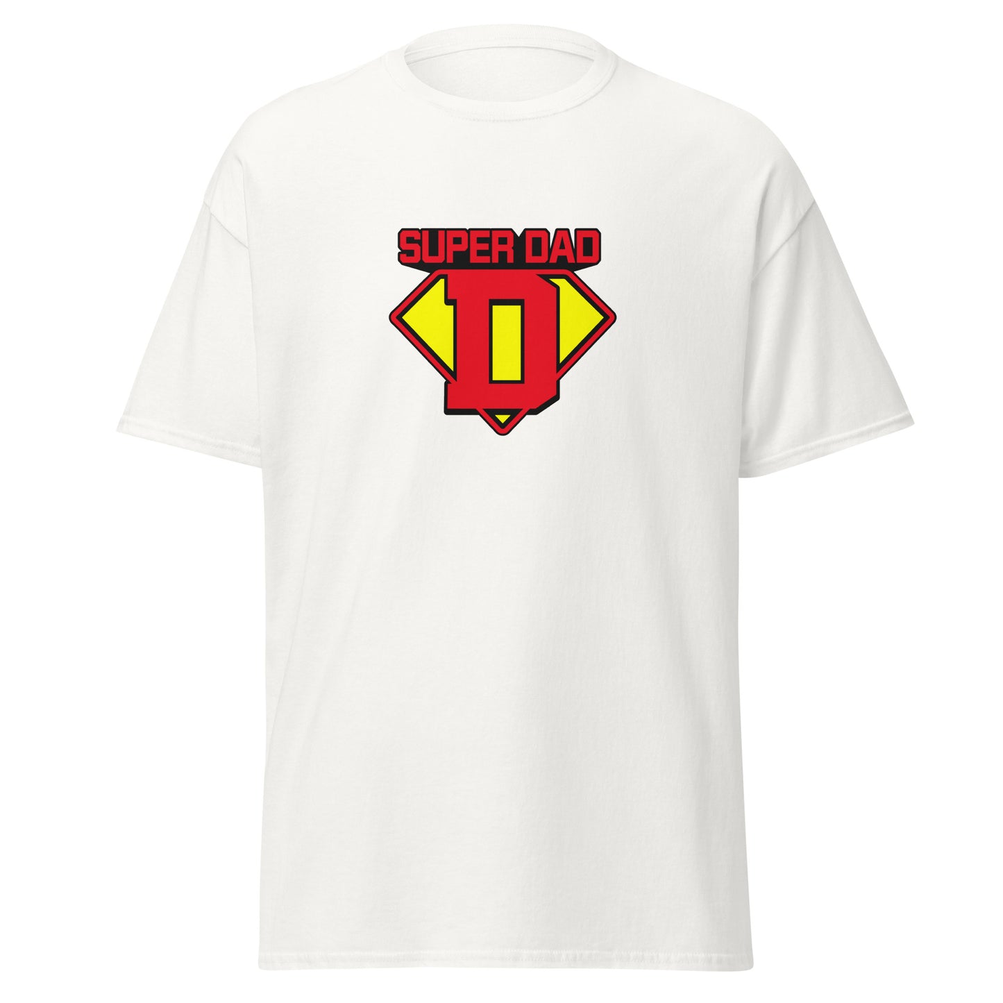 SUPER DAD Men's tee