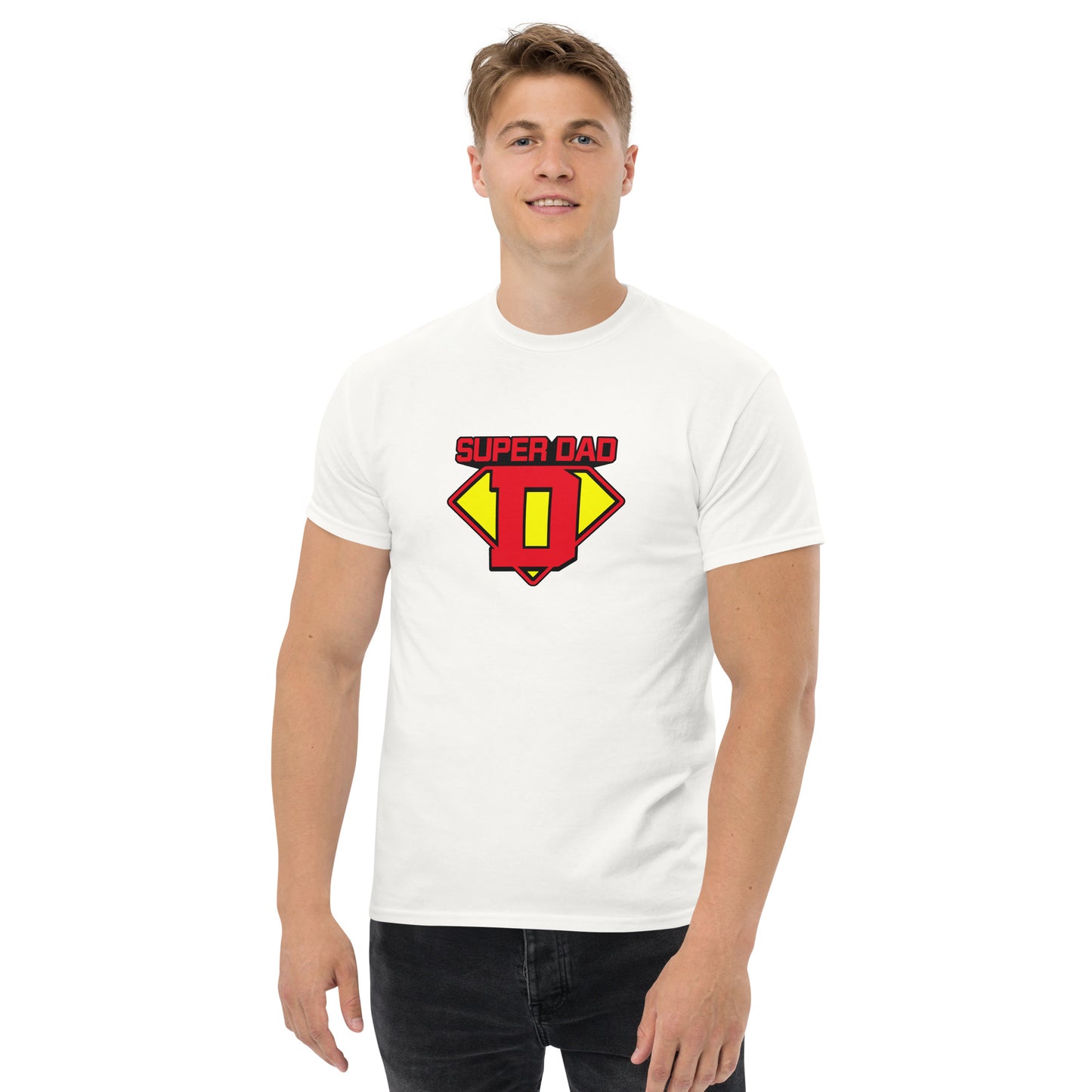 SUPER DAD Men's tee