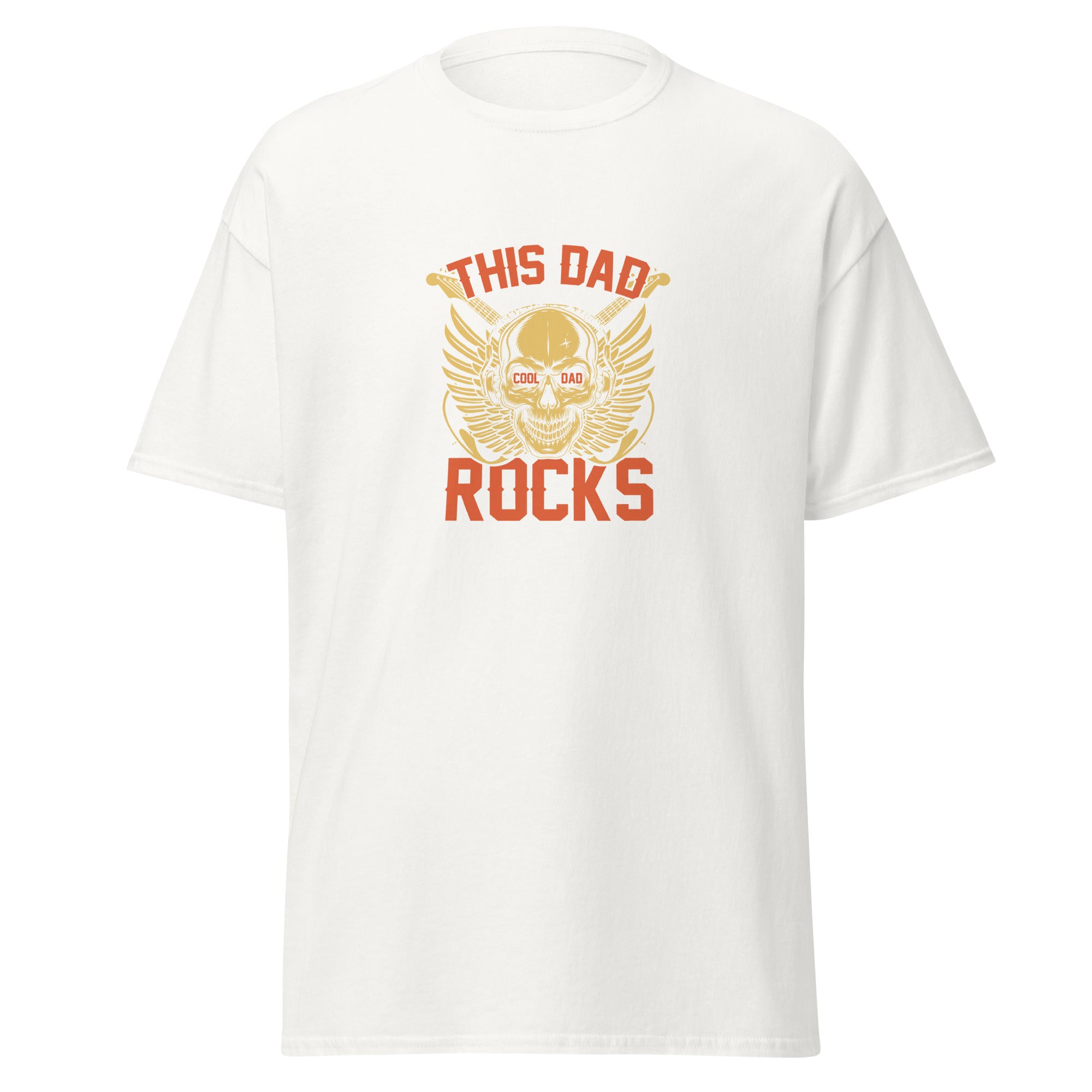 THIS DAD ROCKS men's t-shirt