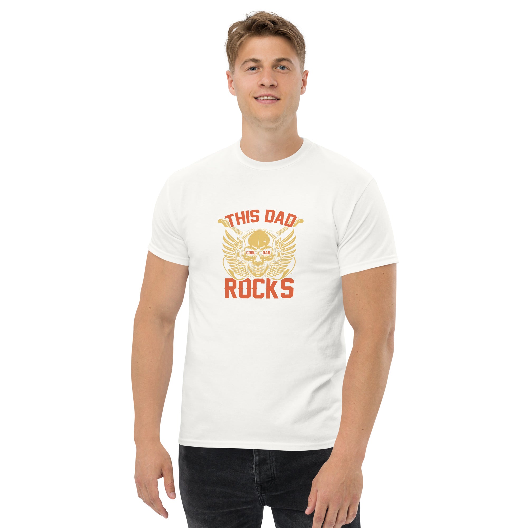 THIS DAD ROCKS men's t-shirt