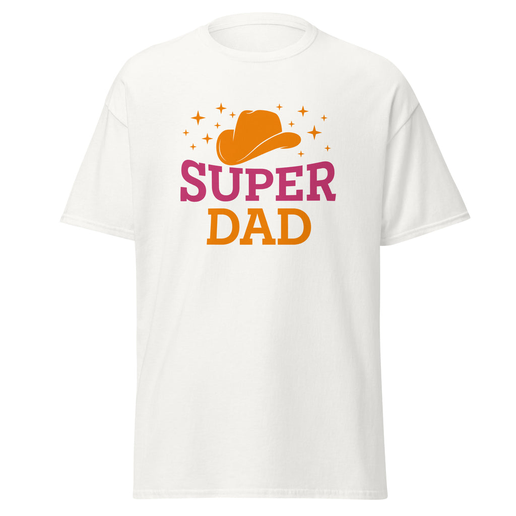 Camiseta clásica para hombre SUPER DAD 2