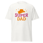 SUPER DAD 2 men's t-shirt - Printoo Shop - - Father's Day, men's t-shirt, Men’s Classic Tee | Gildan 5000, t-shirt