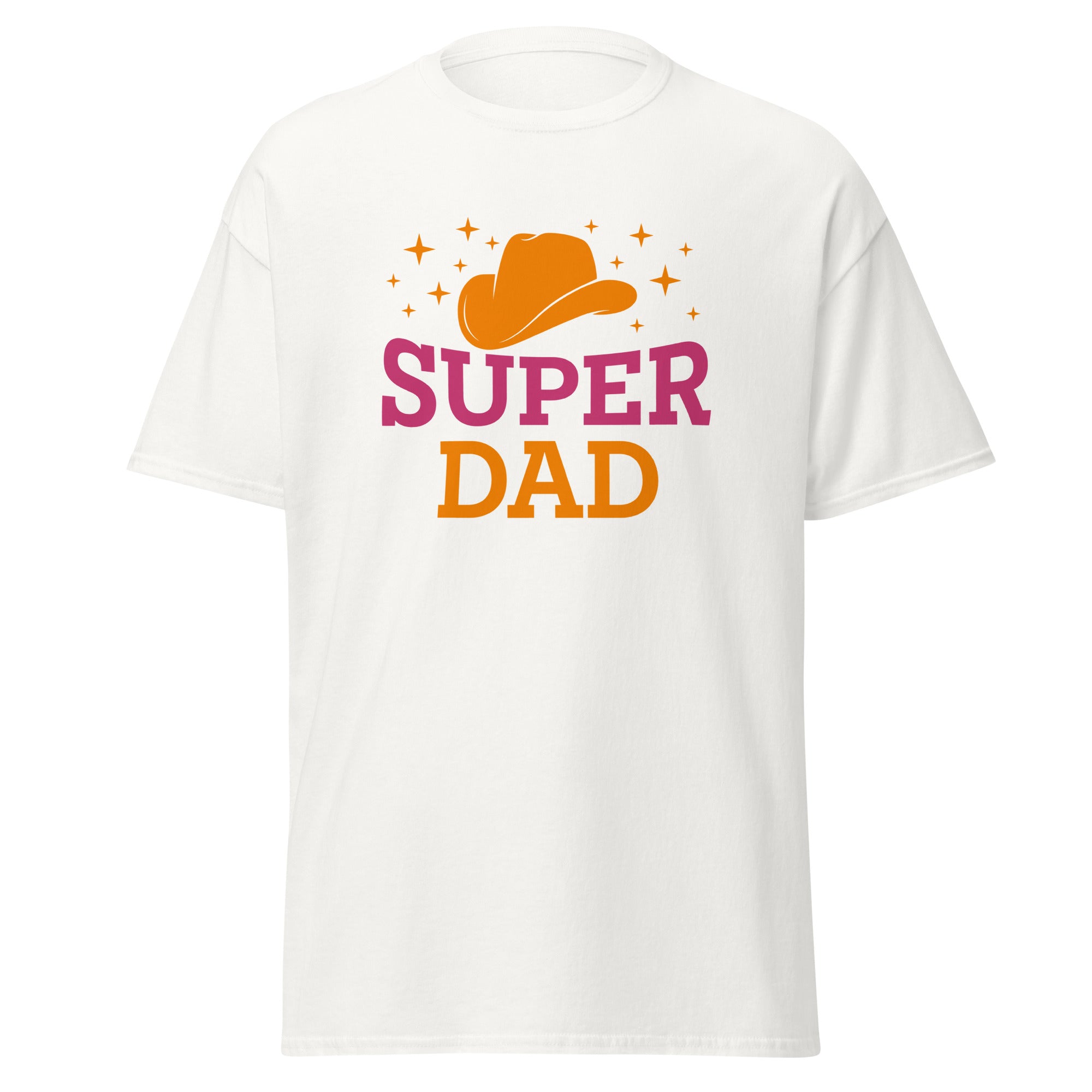 SUPER DAD 2 men's t-shirt