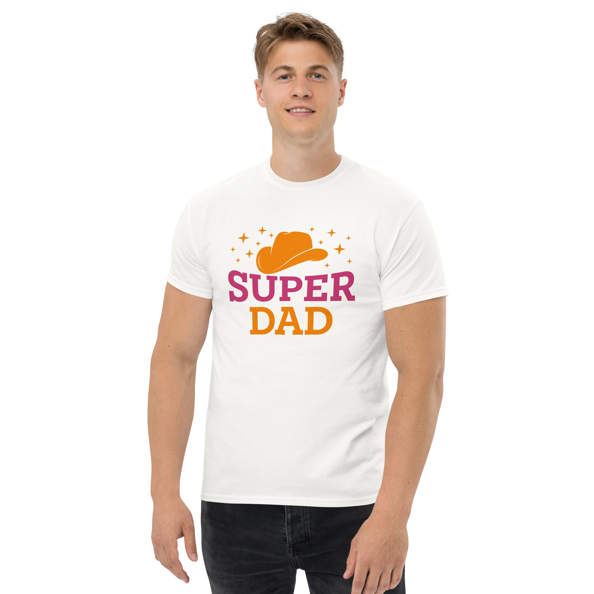 SUPER DAD 2 men's t-shirt