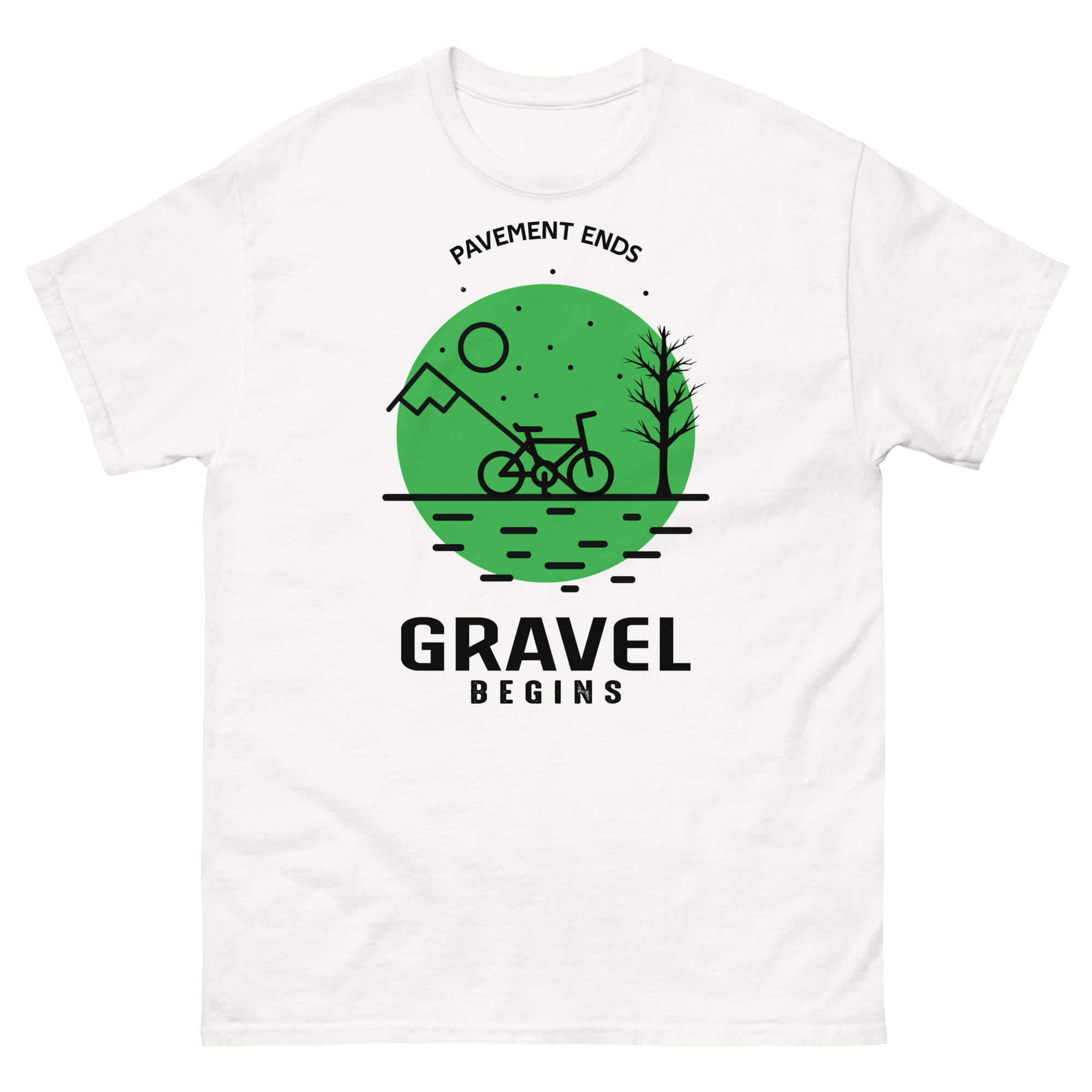 GRAVEL BEGINS Unisex T-Shirt