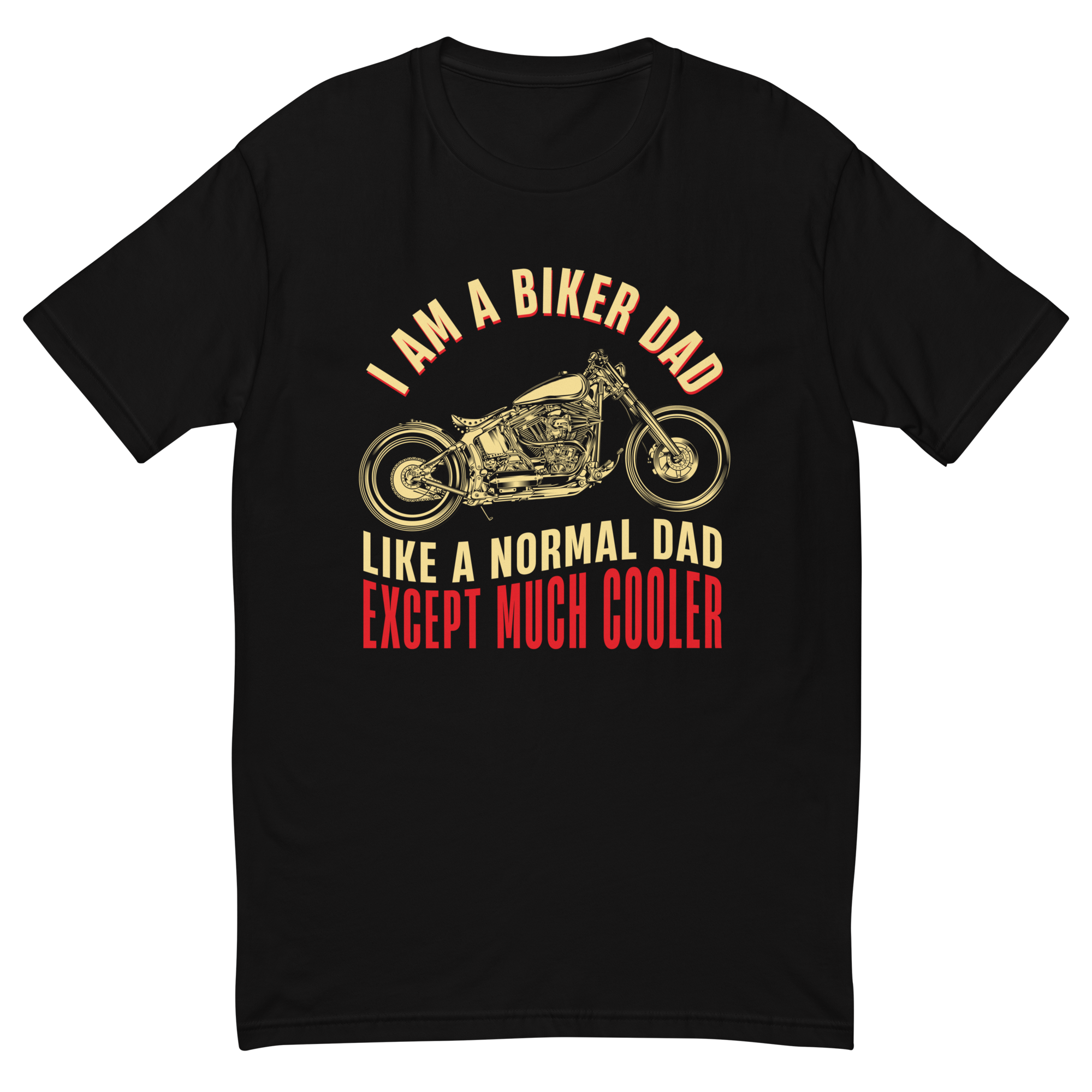 BIKER DAD men's t-shirt