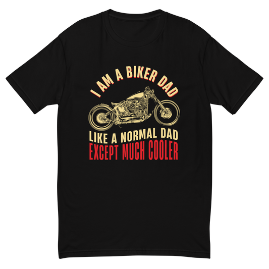 BIKER DAD Short Sleeve T-shirt