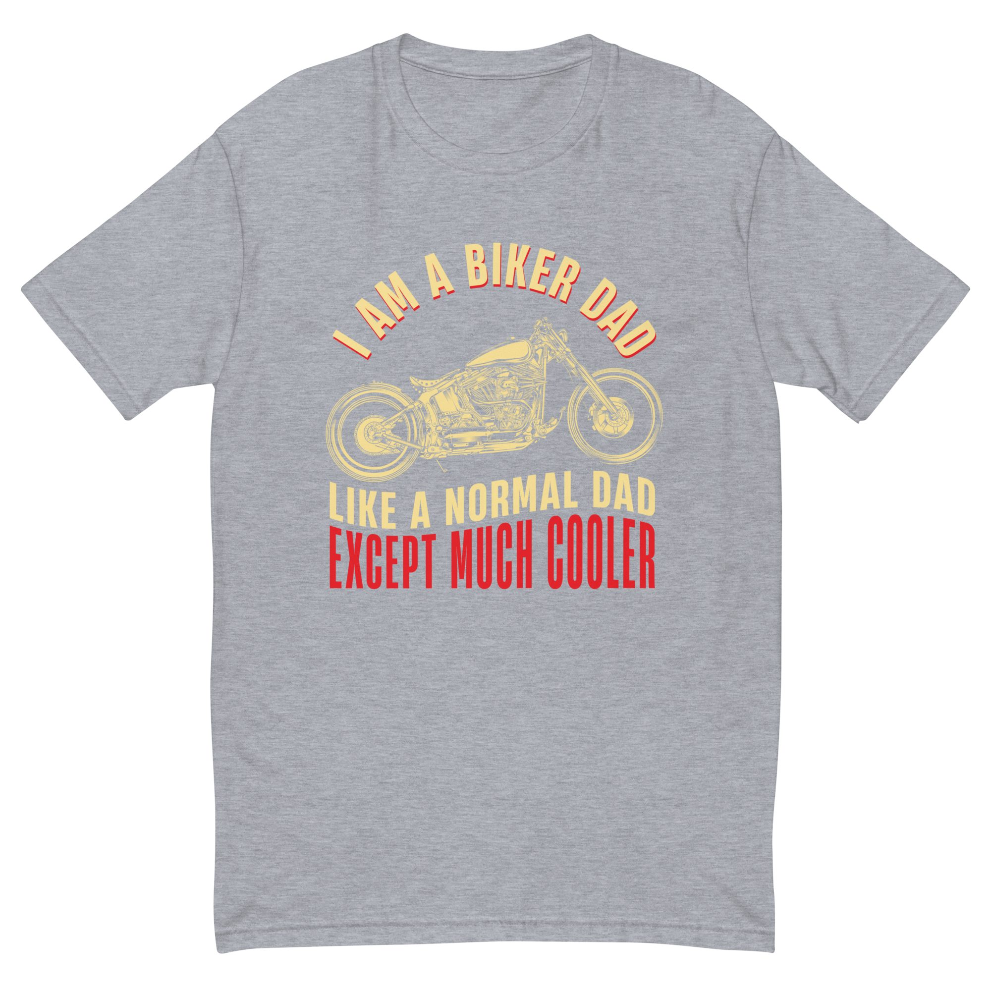 BIKER DAD men's t-shirt