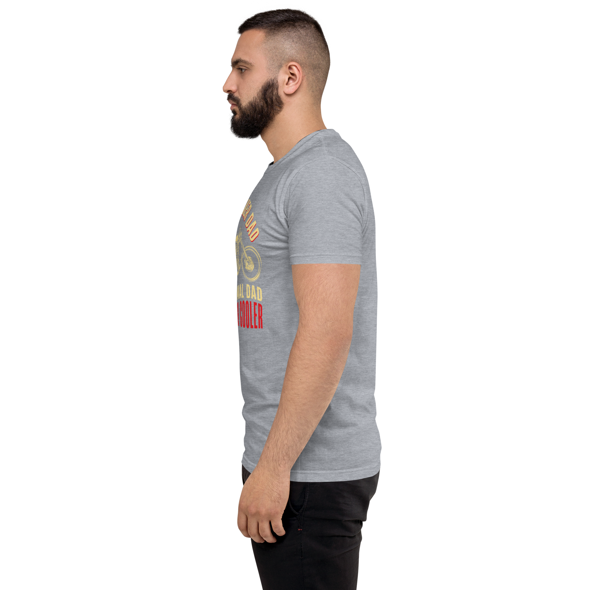 BIKER DAD men's t-shirt