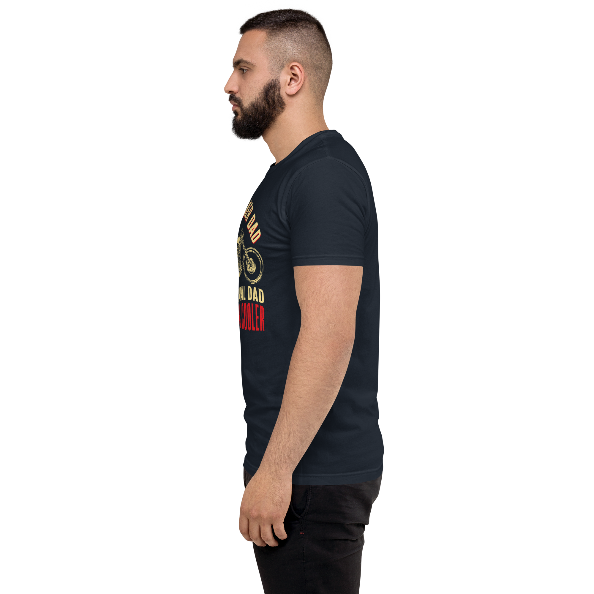 BIKER DAD men's t-shirt