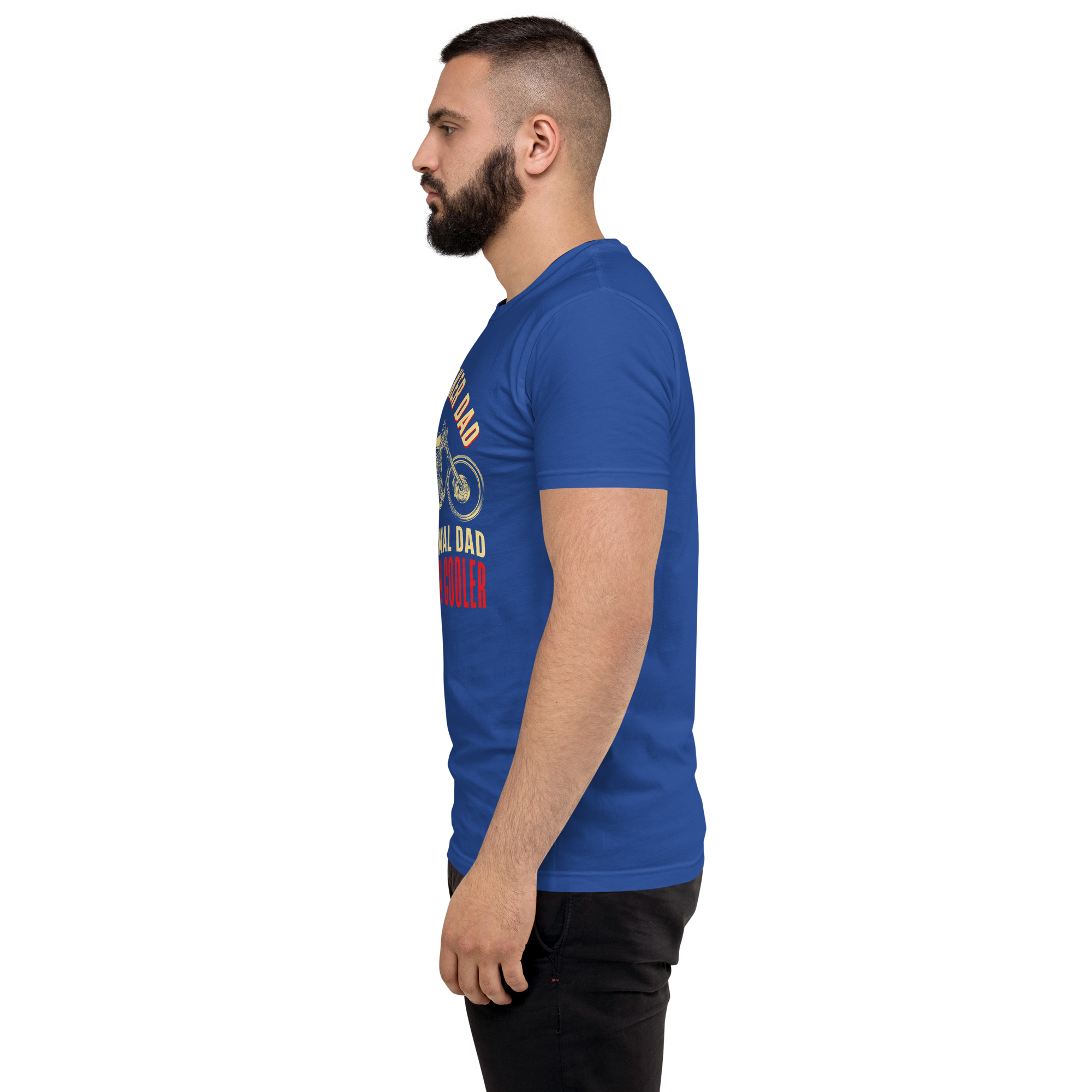 BIKER DAD men's t-shirt
