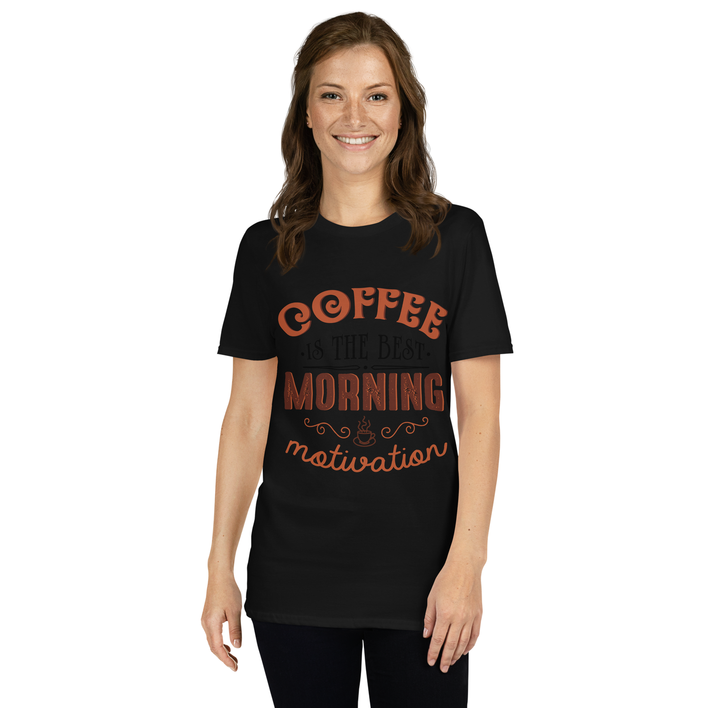 COFFEE MOTIVATION Coffee series short-sleeve unisex t-shirt