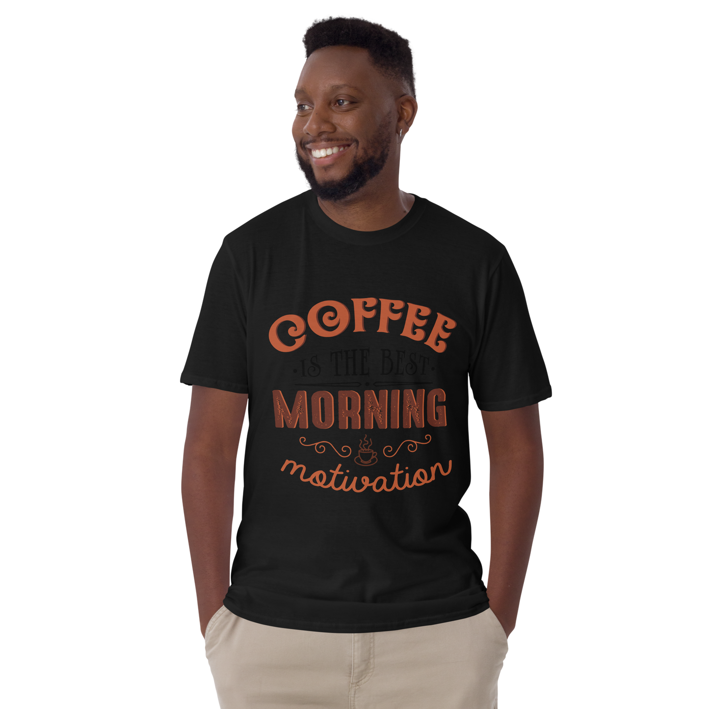 COFFEE MOTIVATION Coffee series short-sleeve unisex t-shirt