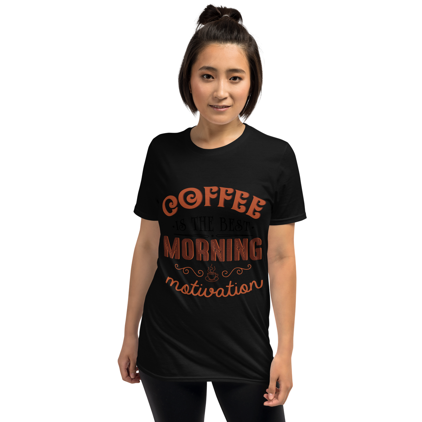 COFFEE MOTIVATION Coffee series short-sleeve unisex t-shirt