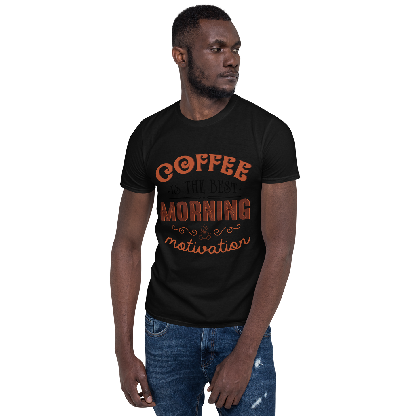 COFFEE MOTIVATION Coffee series short-sleeve unisex t-shirt