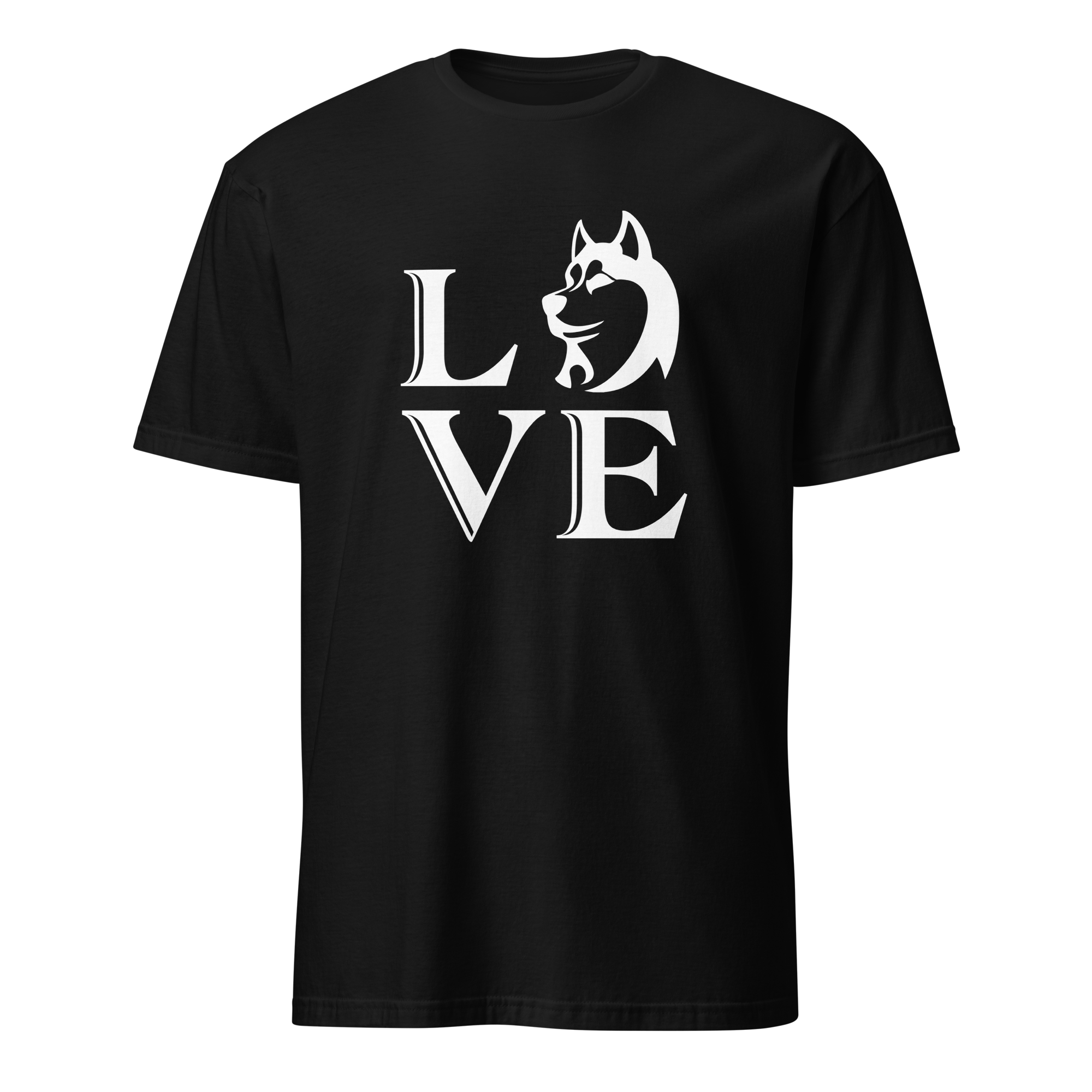 DOG LOVE unisex t-shirt